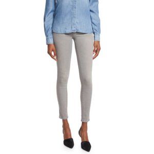 Frame Le Skinny de Jeanne Light Gray Low Rise Skinny Leg Jeans Size 27